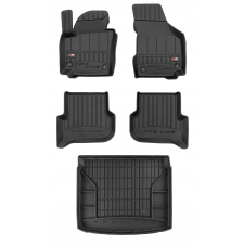  Seat Altea 2006-2015 3D gumiszőnyeg szett autószőnyeg