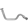  Seat kipufogó leömlőcső K23_132ALU