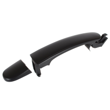  Seat Leon II 05-12 külső ajtókilincs FEKETE LYUK NÉLKÜL, jobb első karosszéria elem