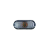  Seat Toledo 1991.05.01-1999.03.31 Oldalvillogó komplett bal vagy jobb füst (ovális) (0TXI)