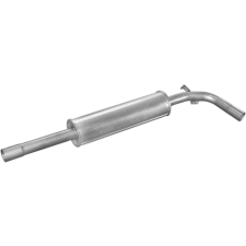  Seat, Volkswagen, középső kipufogódob K23_07ALU autóalkatrész