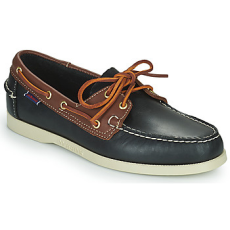 Sebago Vitorlás cipők PORTLAND WAXY LEA Fekete 44