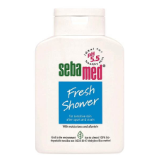 SebaMed Shower Fresh tusfürdő 200 ml tusfürdők