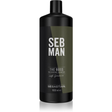 Sebastian Professional SEB MAN The Boss hajsampon a finom hajért 1000 ml sampon