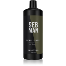 Sebastian Professional SEB MAN The Multi-tasker sampon hajra, szakállra és testre 1000 ml sampon