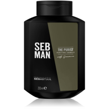Sebastian Professional SEB MAN The Purist tisztító sampon 250 ml sampon