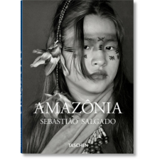  Sebastião Salgado. Amazônia – SEBASTIAN SALGADO idegen nyelvű könyv