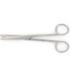  Sebészeti olló Mayo Stille egyenes 18 cm gyógyászati segédeszköz