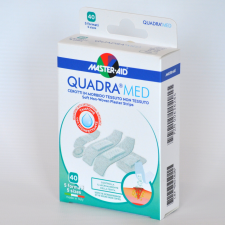  SEBTAPASZ MASTER-AID QUADRA-MED 40X gyógyászati segédeszköz