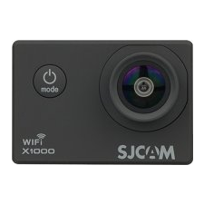 Sec-CAM SJCAM X1000 WIFI 2.0, akciókamera, sportkamera, EREDETI gyári, FULL HD (1080p, 2MP): 30fps videó, 12MP kép, vízálló tok, 170°, színes LCD, OSD, akkuval, alap felszerelő készlettel - GYÁRI EREDETI sportkamera