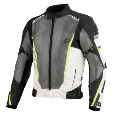 Seca Airflow II motorkerékpár kabát szürke motoros kabát