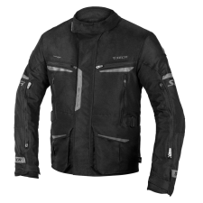 Seca Compass motoros kabát fekete motoros kabát