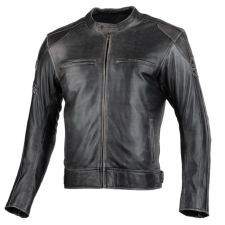Seca Motoros kabát SECA Aviator II fekete-barna motoros kabát