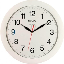 Secco Falióra, 30 cm, SECCO, fehér keretes falióra