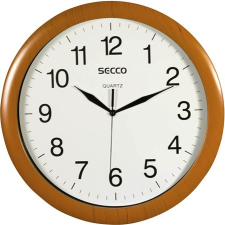 Secco Falióra, 33 cm,  SECCO  Sweep Second , fa hatású keret bútor