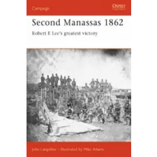  Second Manassas 1862 – John P. Langellier idegen nyelvű könyv