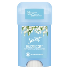 Secret Delicate izzadásgátló krém dezodor rúd 40 ml dezodor