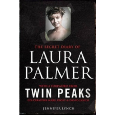  Secret Diary of Laura Palmer – Jennifer Lynch idegen nyelvű könyv