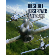  Secret Horsepower Race idegen nyelvű könyv