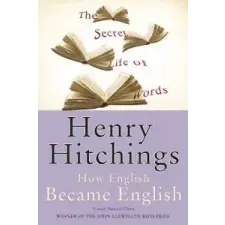  Secret Life of Words – Henry Hitchings idegen nyelvű könyv