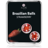 Secret Play Brazilian 2 Balls Set testolaj Strawberry 8 g