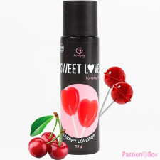 Secret Play Sweet Love gél Cherry Lollipop 55 g síkosító