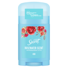 Secret Rosewater Női Izzadásgátló Krémstift, 40 ml dezodor
