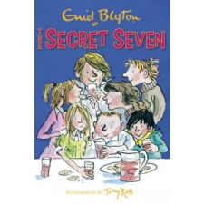  Secret Seven: The Secret Seven – Enid Blyton idegen nyelvű könyv