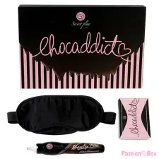 SECRETPLAY 100% GAMES SECRETPLAY - JÁTÉK "CHOCADDICT" (ES / EN) erotikus ajándék