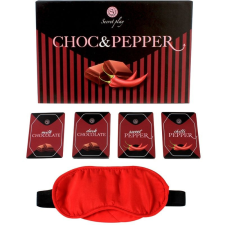 SECRETPLAY - "CHOC & PEPPER" JÁTÉK (ES/EN) erotikus ajándék