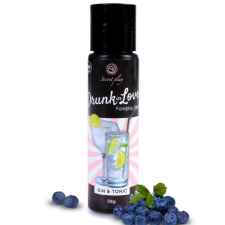  SECRETPLAY - SÍKOSÍTÓ SZERELMES RÉSZEG GIN&TONIC 60 ML síkosító
