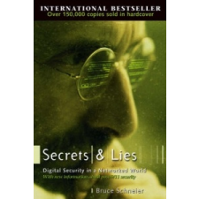  Secrets and Lies – Bruce Schneier idegen nyelvű könyv