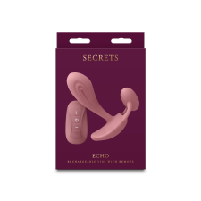 Secrets - Echo - Dusty Rose vibrátorok