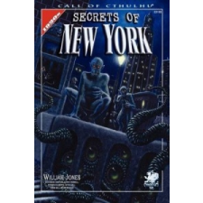  Secrets of New York – Chaosium RPG Team idegen nyelvű könyv