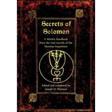  Secrets of Solomon – Peterson idegen nyelvű könyv
