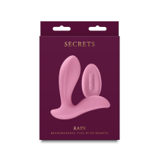 Secrets - Rain - Coral vibrátorok
