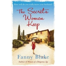 Secrets Women Keep – Fanny Blake idegen nyelvű könyv