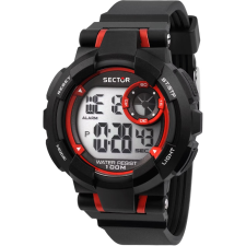 Sector R3251283001 EX-36 Digital Watch Mens 45mm 100M, férfi karóra