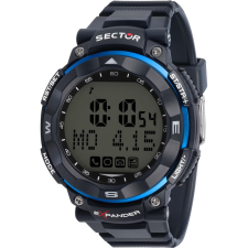 Sector R3251529002 EX-01 Digital Watch Mens 51mm 5ATM, karóra