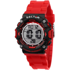Sector R3251544002 EX-32 Digital Watch Mens 40mm 10ATM, férfi karóra