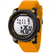 Sector R3251546001 EX-38 Digital Watch Mens 45mm 10ATM, férfi karóra