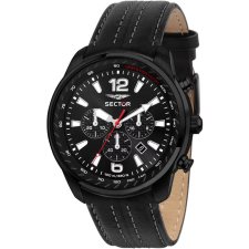 Sector R3271602008 Over-Size Chronograph Mens Watch 48mm 10ATM, karóra