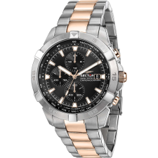 Sector R3273643002 series ADV2500 Chronograph Mens Watch 43mm 10ATM, karóra