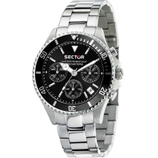 Sector R3273661009 series 230 Chronograph Mens Watch 43mm 10ATM, férfi karóra