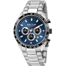 Sector R3273786014 series 245 Chronograph Mens Watch 45mm 10ATM, karóra