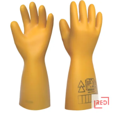 SECU ELSEC 20 class2 dielektr kesztyű 17kV védőkesztyű