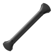 SecuCare Kapaszkodó fürdőszobába vagy WC-be fix elegáns Black Line 60 cm egyenes fürdőszoba kiegészítő