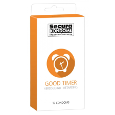Secura Secura Good Timer - ejakuláció késleltető óvszerek (12db) óvszer