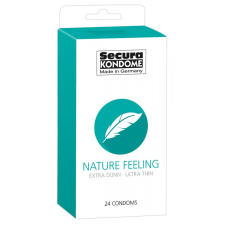 Secura Secura Nature Feeling - extra vékony óvszerek (24db) óvszer