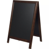 Securit Deluxe Járdai reklámtábla, hossza: 680 mm, szélessége: 470 mm